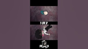 1 or 2 Squid Game 3 #gacha #gachaclub #squidgame #viral #funny #gachameme #shorts #fyp #gachaedit