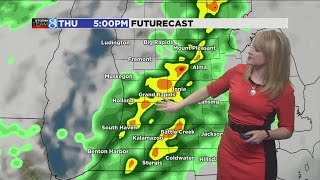 Storm Team 8 Forecast: Noon, 033116