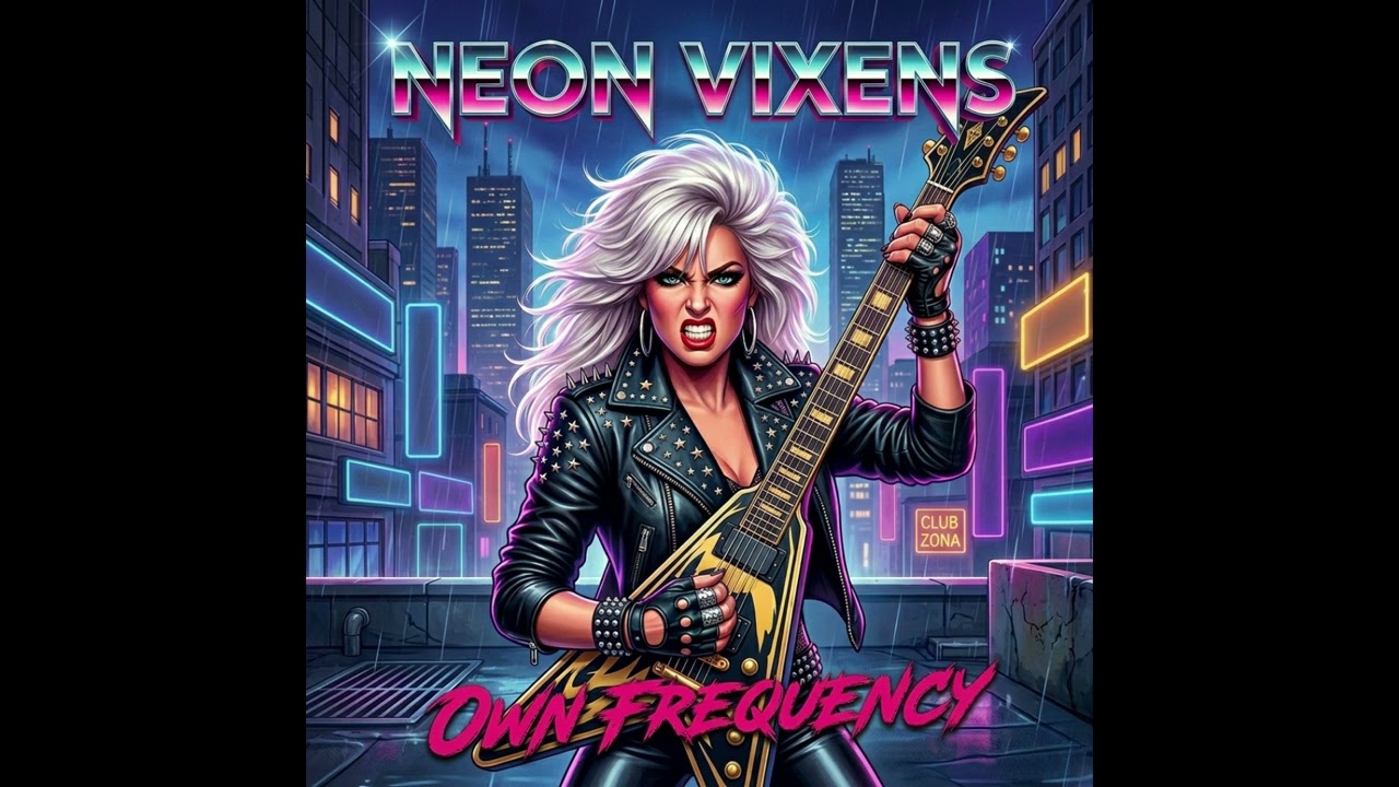 Neon Vixens – No Interference (80s Glam Rock)