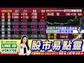 PCB國際大廠走強 比價效應延續【東森財經-股動錢潮】2026.07.22｜股市易點靈｜許毓玲