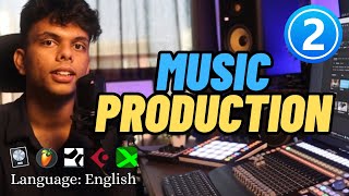 02 - Music Composition and Recordings | Learn Music Production  in 16 Weeks | Music Production