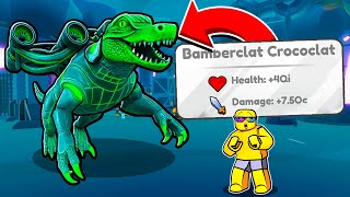 Unlocking MAX Brainrots In Brainrot Evolution