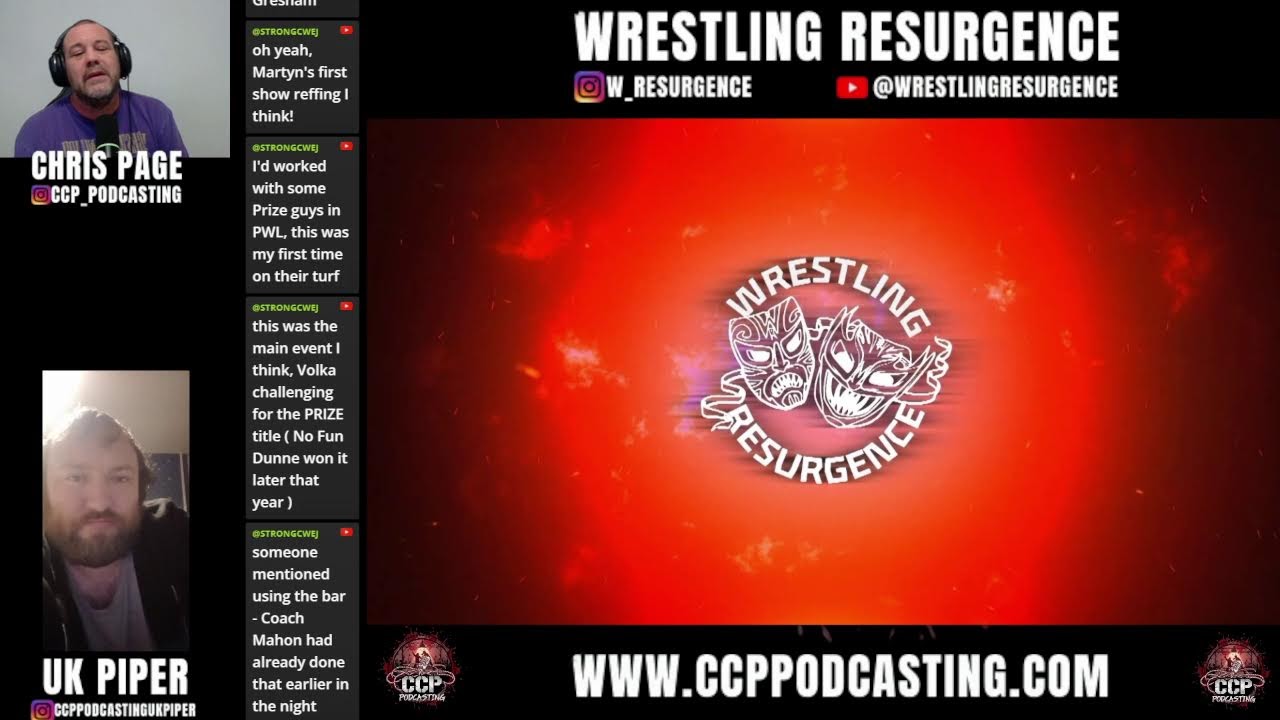 Down the Rabbit Hole PRIZE WRESTLING out of the UK