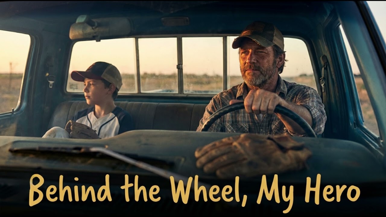Behind the Wheel, My Hero | Emotional Country Song About Hard Work & Family