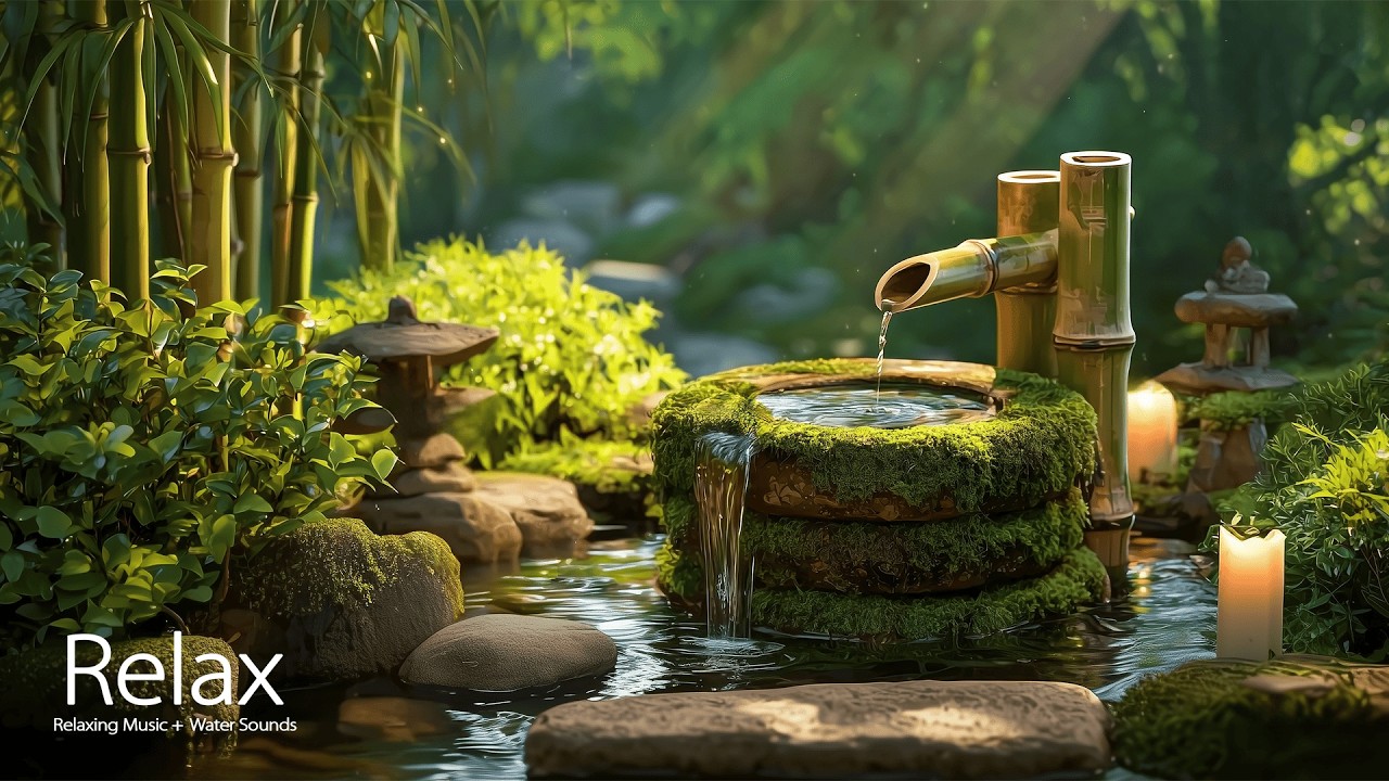 Calm Healing Music & Gentle Piano for Overwhelmed Thoughts – Slow Everything Down