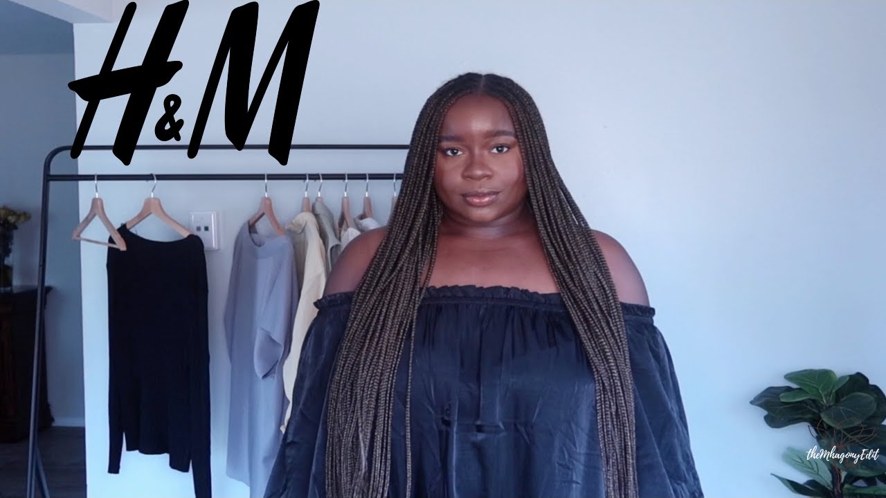 SPRING/SUMMER HAUL: H&M Try-On Haul June 2021| theMahoganyEdit