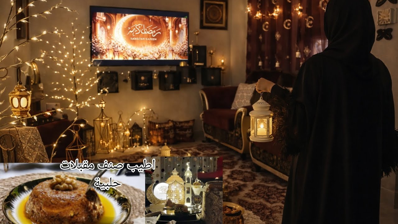 صار بيتي جاهز لأستقبال رمضان🌙تكريزة رمضان آخر المشتريات🌙 التعزيل النهائي✨️الذ مقبلات الحلبية برمضان
