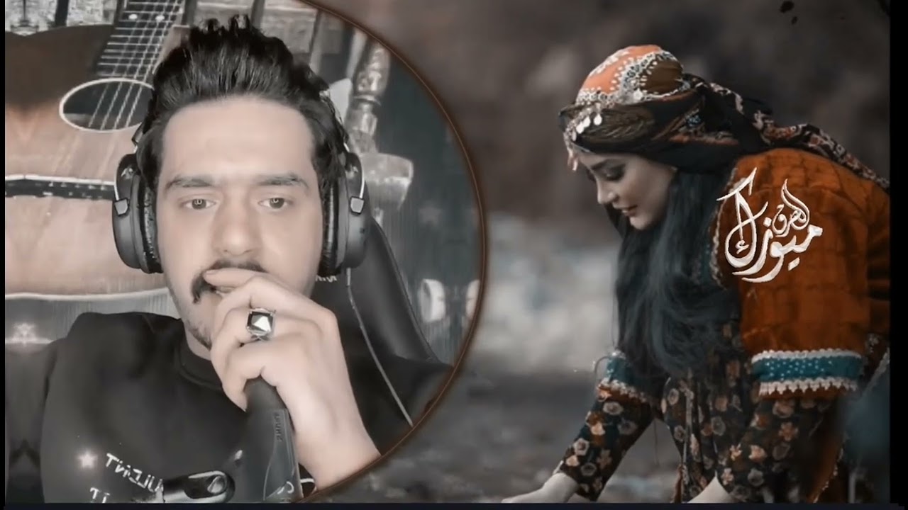 الفنان عزوز الشمري/دقت علي بالليل وقالت شوقي ارد اشوفك دقيقه(ميوزك الشرث) 2025