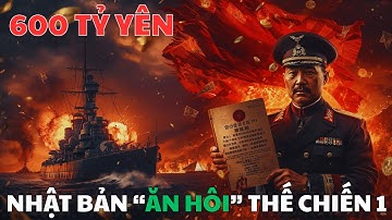 600 Tỷ Yên Trong 5 Năm – Nhật Bản “Ăn Hôi” Thế Chiến 1 – Cướp Thái Bình Dương Và Nuốt Trọn Siberia