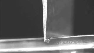 アクリルをEco Cutter ファイリーで切断