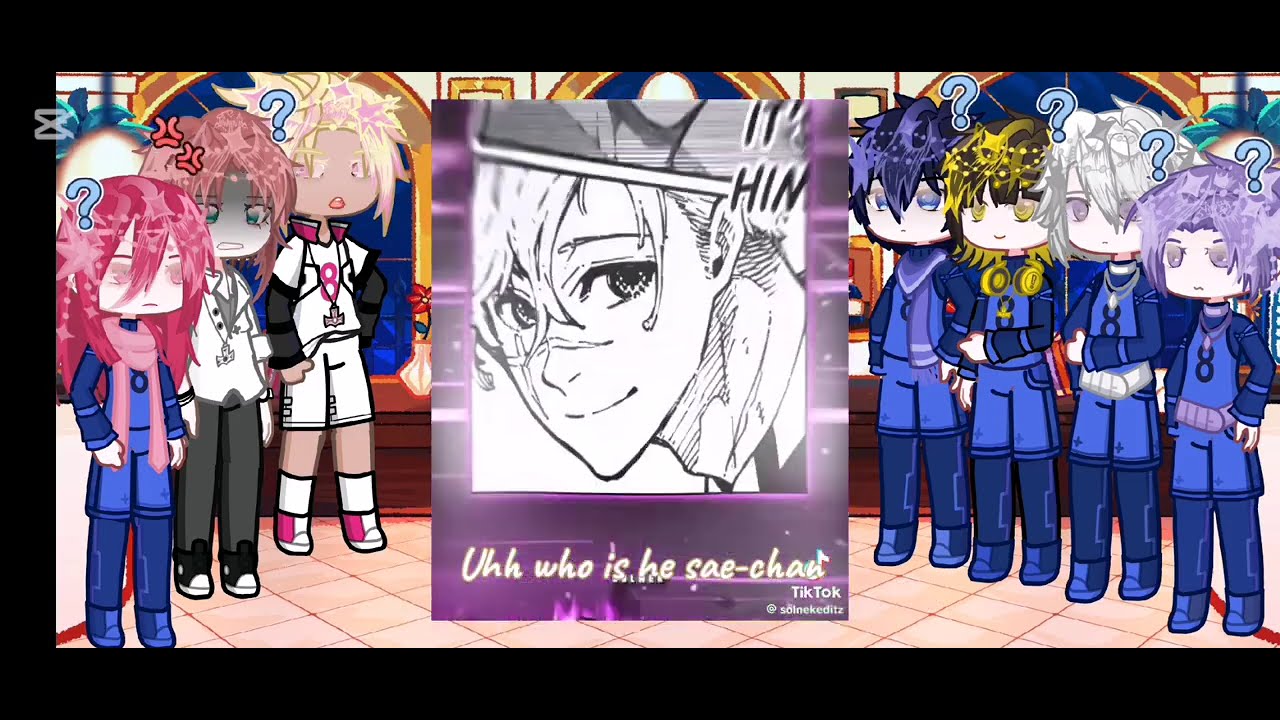 [blue Lock react to Bunnrin |WIP|bunny x rin|] 