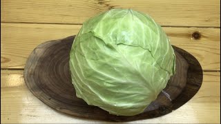 Delicious And Original Salad Made From Banal Cabbage. Its Just A Godsend.
