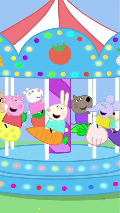 Potato City!🏙️ | #shorts #peppapig