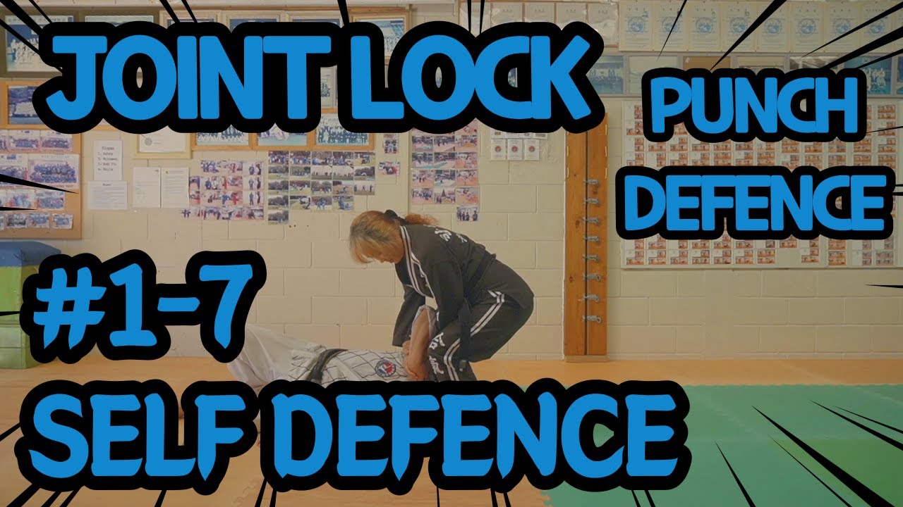 [LEVEL 6] JOINT LOCK #1-7, JOINT LOCK! HOW TO DEFEND A PUNCH - YouTube