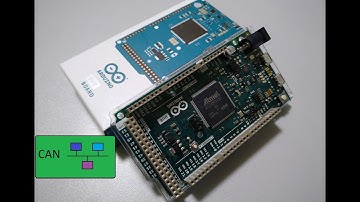 Arduino Due CAN example in Microchip Studio