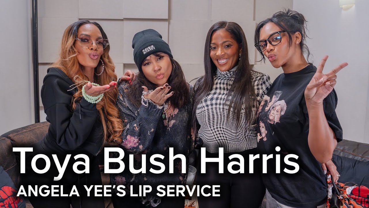 Lip Service | Toya Bush Harris Responds to Cheating Rumors, Marriage Criticism & Reality TV Pressure