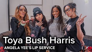 Lip Service | Toya Bush Harris Responds to Cheating Rumors, Marriage Criticism \u0026 Reality TV Pressure