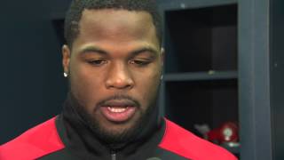 49ers Vs Seahawks Postgame Press Conference - Carlos Hyde
