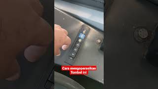 Cara Mengoperaan Tombol Gigi Di Bus Mercy Oc 500 Rf 2542