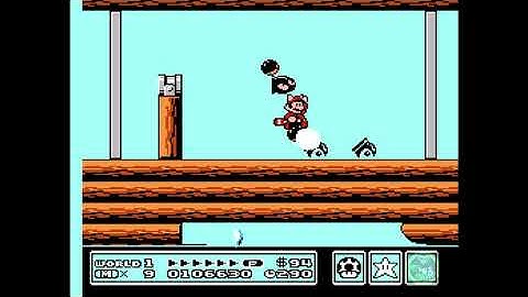 Super Mario Bros 3 *NES* (Hack) ELSMB3 Part 2