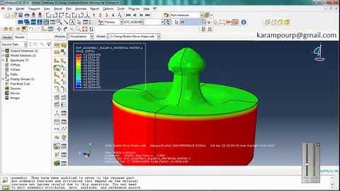 Simulation Bubble Explosion in Abaqus-Eulerian method