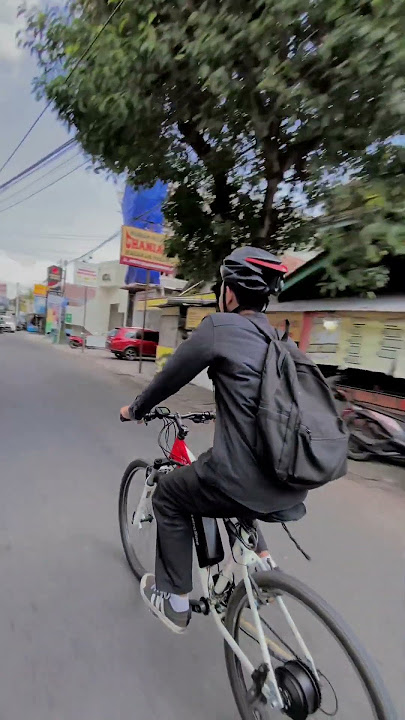 UPGRADE SEPEDA : MOBILITAS DAPET, HOBI DAPET #automobile #sepeda #gowes #mtb #ebike #cycling