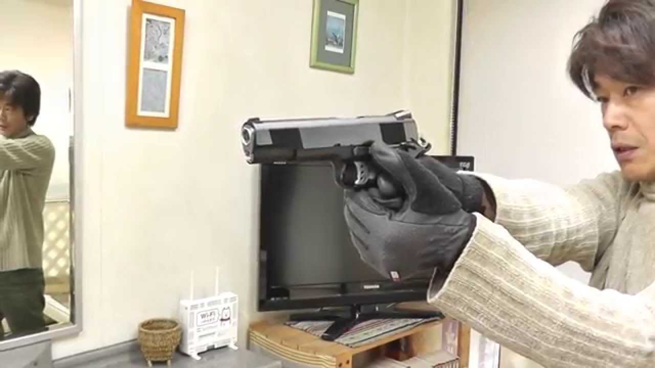 WA SW1911 カスタム 紹介動画 【Nanchan's Custom Gun】 - YouTube