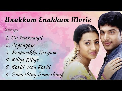 Unakkum Enakkum Songs  Jayam Ravi  Trisha