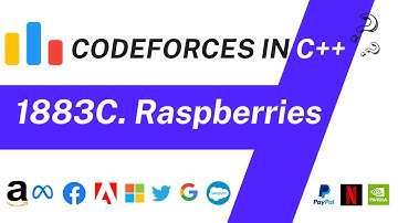Raspberries | Codeforces 1883C Solution | Codeforces Round 905 (Div.3)