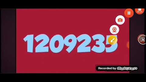 Challenge countdown from 100 million