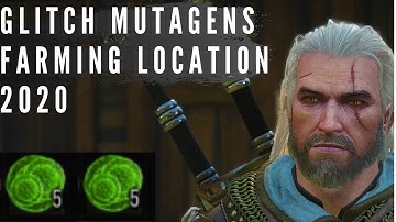 THE WITCHER 3 GLITCH FARMING MUTAGEN LOCATION 2021