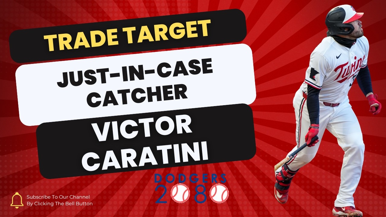 Fixing the Dodgers' Catcher Problem: Why Victor Caratini Makes Sense