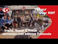 Intieme livesessie van Suzan & Freek en Snelle voor Rozelie | 100 uur voor KWF | NPO Radio 2