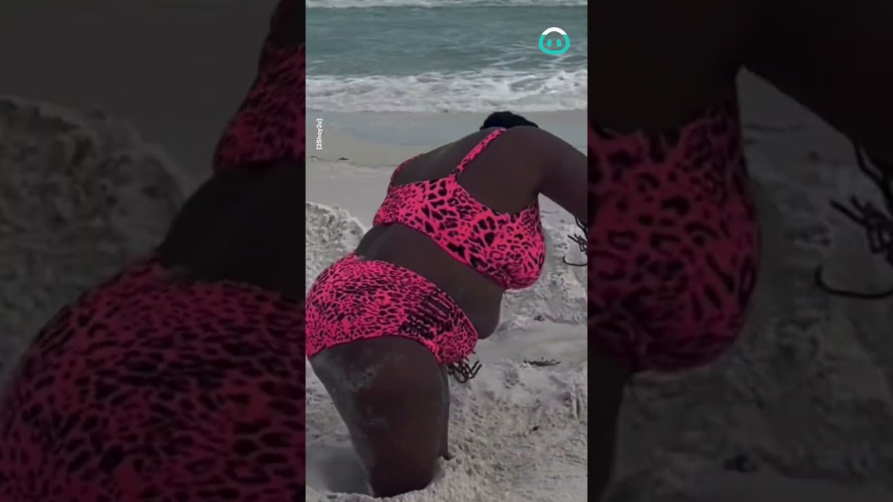 Silly Beach Antics || ViralHog