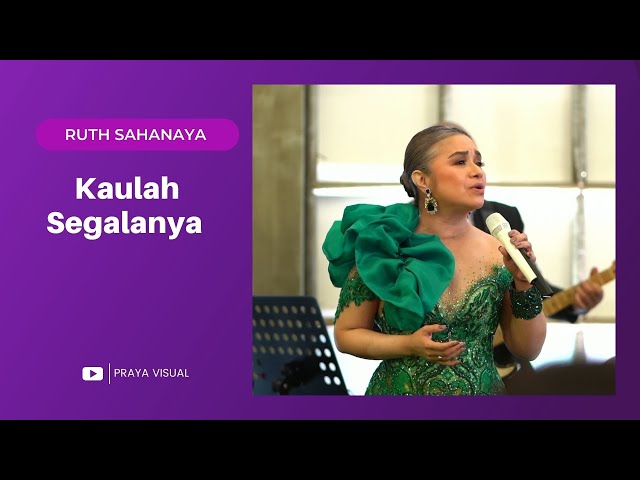 Ruth Sahanaya - Kaulah Segalanya Live Performance at Jakarta Wedding class=
