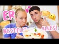 1 TAG bestellt mein Freund Essen für mich...🌶️🙃|CARAMELLA image