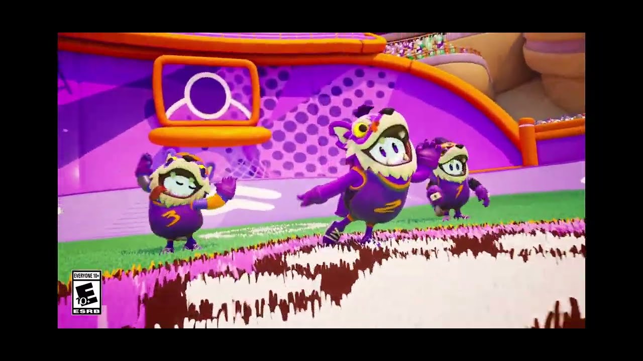 Fortnite X Fallguys game mode trailer