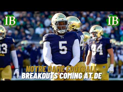 Notre Dame Defensive Ends Poised For A Massive Breakout