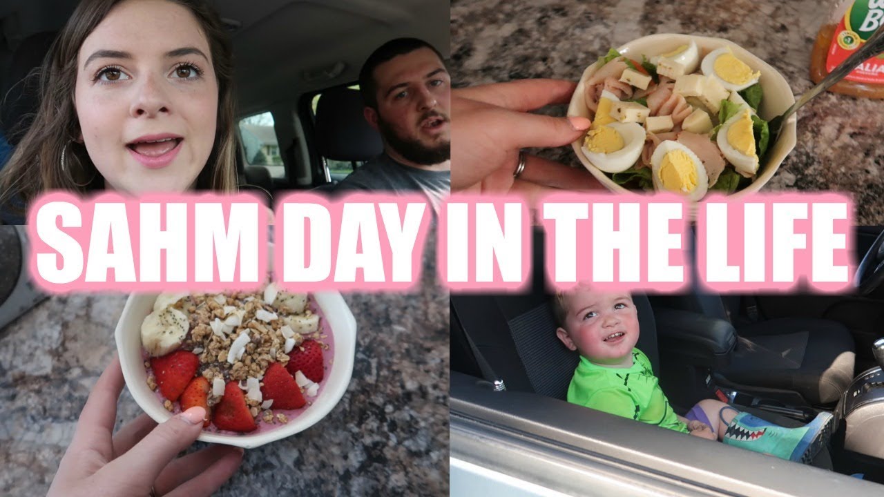 THIS IS RIDICULOUS // DITL OF A SAHM // WHAT WE EAT IN A DAY - YouTube