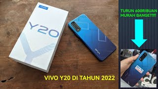 REVIEW DAN HARGA BEKAS VIVO Y20 (2020) DI TAHUN 2022 | GadgetProb