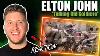 Raygo Reacts To 'Talking Old Soldiers' By Elton John!