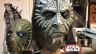 Mask Tag Monday 4/24/23 Don Post Klaatu masks ROTJ 40th @mortarheads208