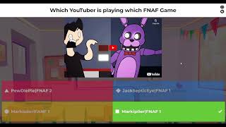 Five Nights at Freddy's Ultimate Custom Night Kahoot Five Nights at Freddy's Ultimate Custom Night Kahoot