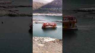 Sailing through serenity on the sacred Narmada River at Kevadiya