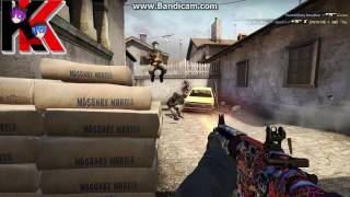 | KK | CSGO  :1: Shot Quad Kill