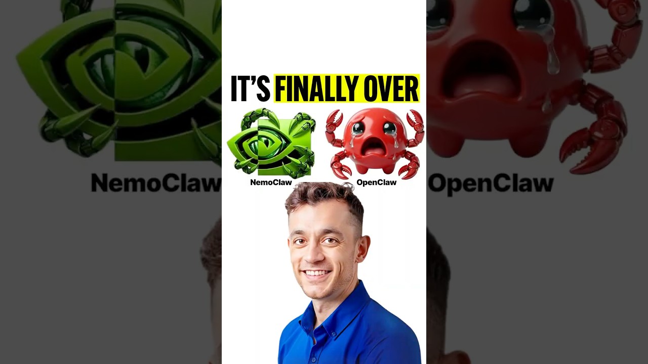 Nvidia’s New FREE NemoClaw + OpenClaw Update!