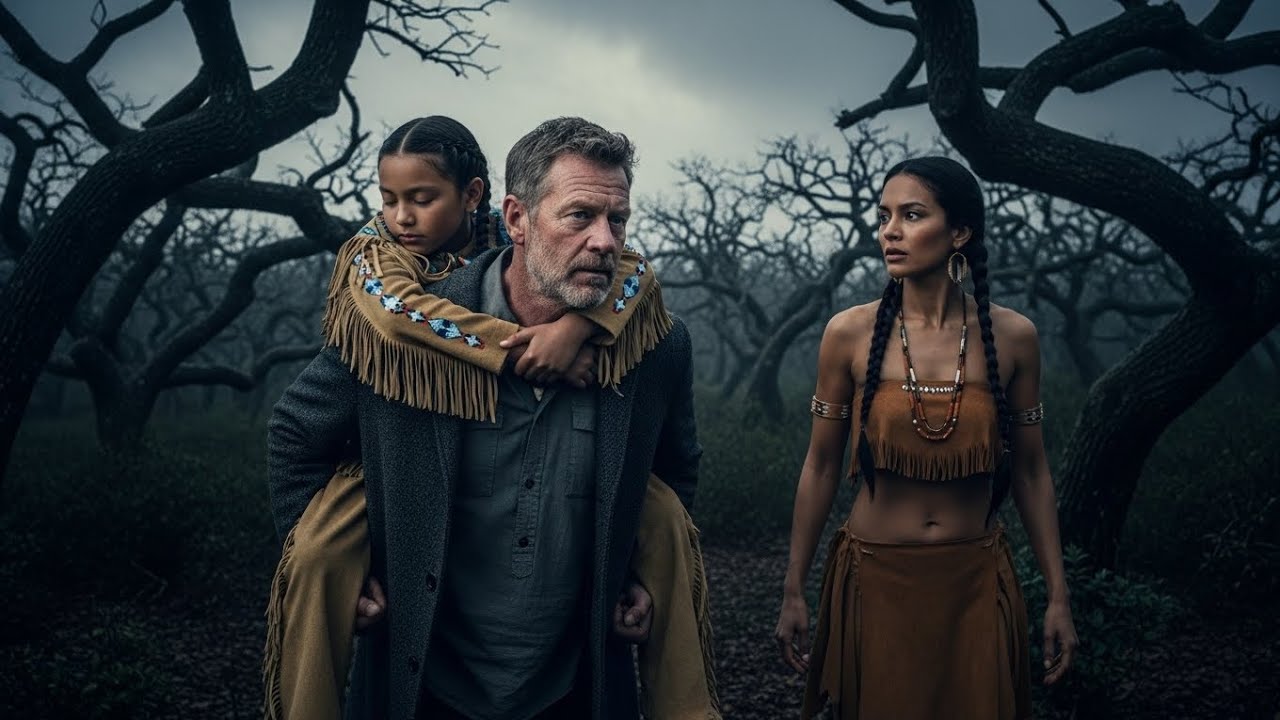 Zwei Apache-Frauen fast erfroren im Winter – Was dieser Rancher dann tat, veränderte alles