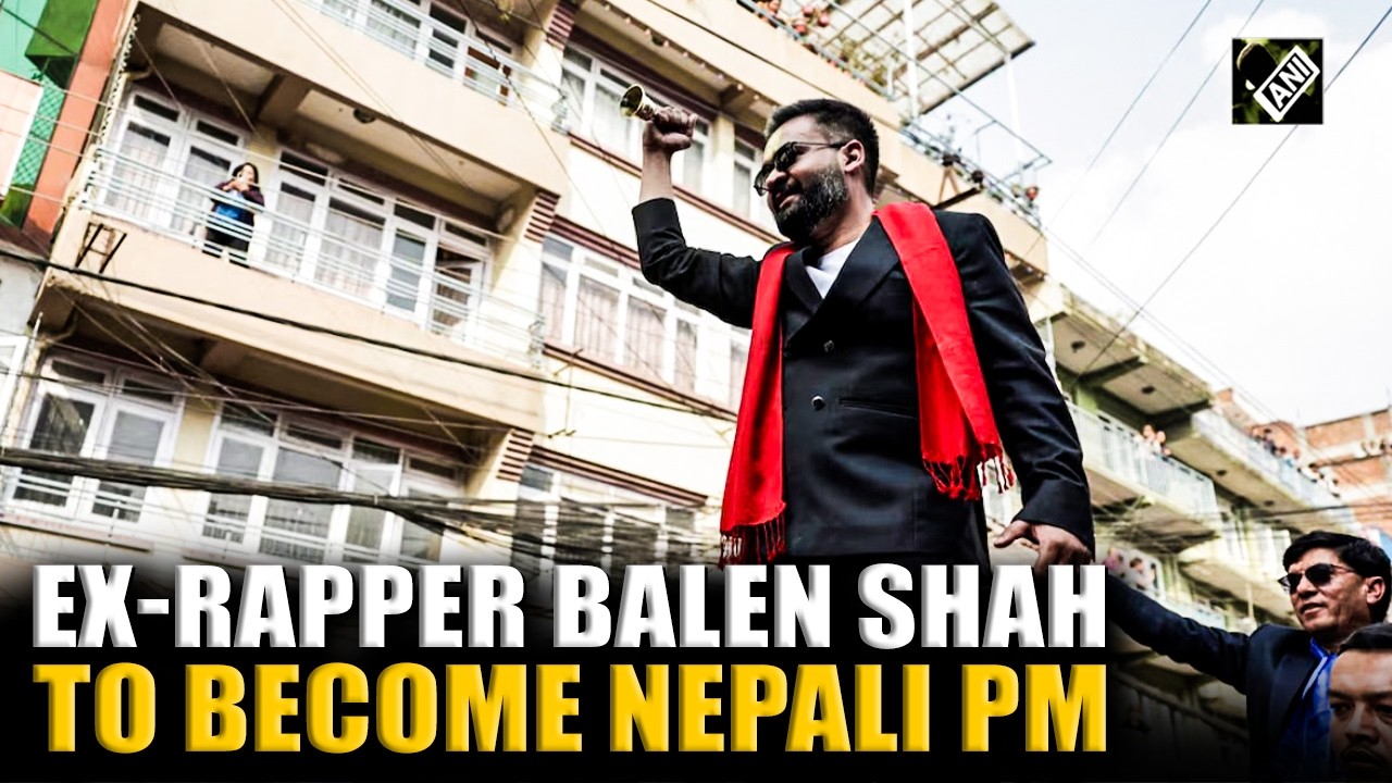 Nepal's rapper-mayor Balen Shah all set to become the next Prime Minister after Gen-Z protests