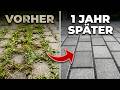 Niemehr Unkraut in den Steinfugen â€“ Unkraut in Fugen / Gehweg verhindern !