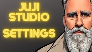 Juji Studio - Settings for your Ai-Helper (Chatbot) screenshot 1
